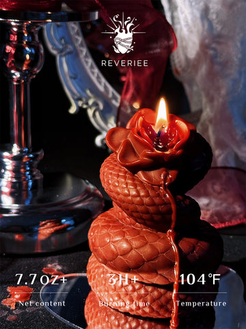 REVERIEE Snake Bloom Waxplay Candle
