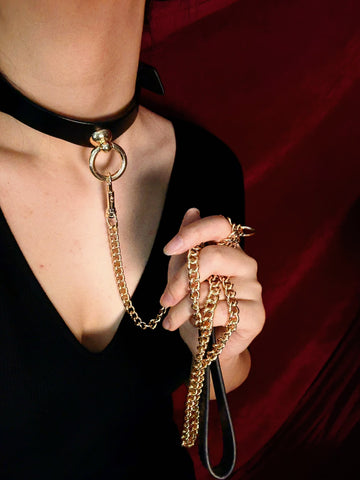REVERIEE O-Ring 01 Black Collar