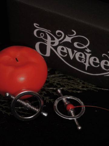 REVERIEE Stainless Steel Spring Nipple Clamps Set