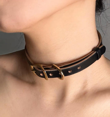 REVERIEE "Eclipse" Bespoke Collar