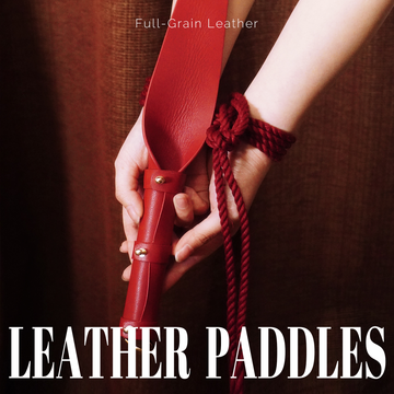 Leather Paddles