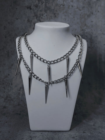 Rivet Chain Nipple Clamps Set