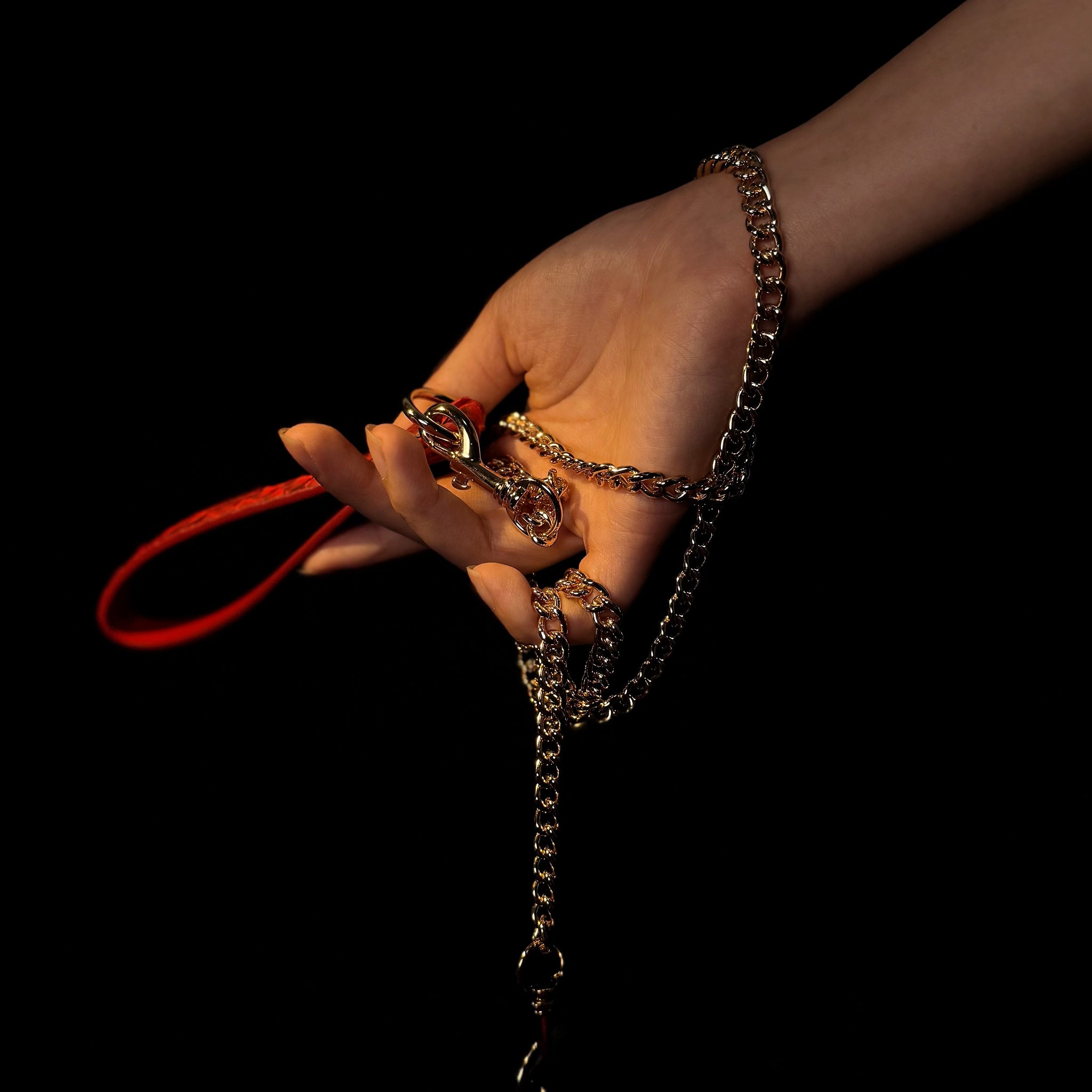 REVERIEE Custom BDSM Leather Leash