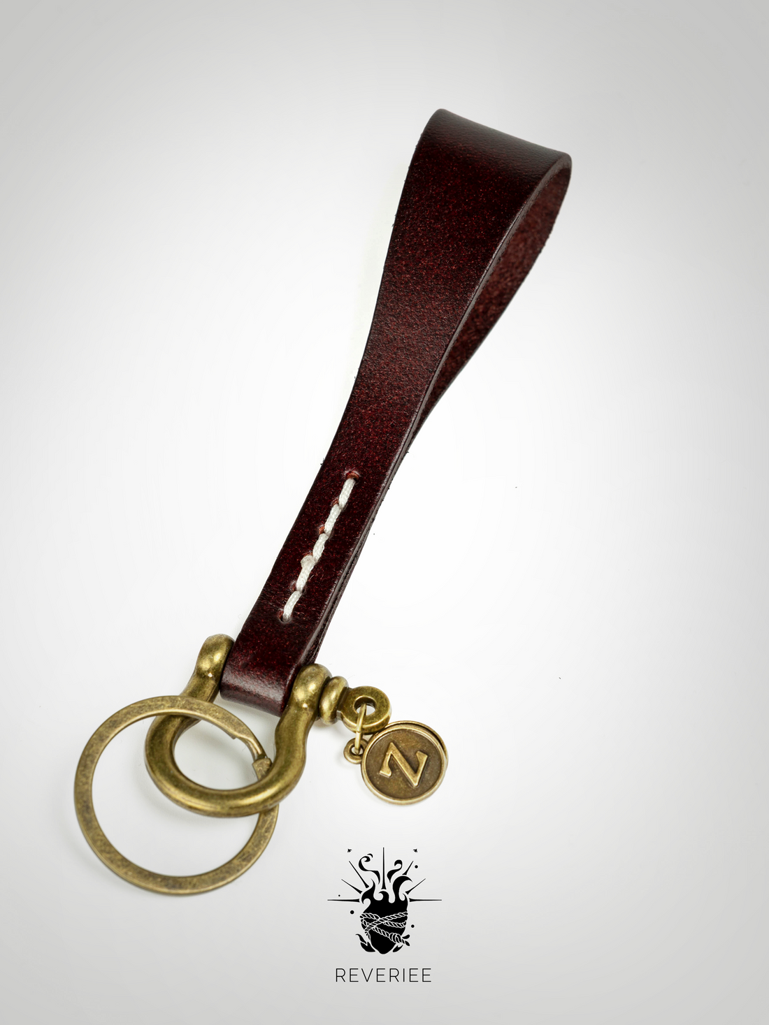 Custom Initial Keychain