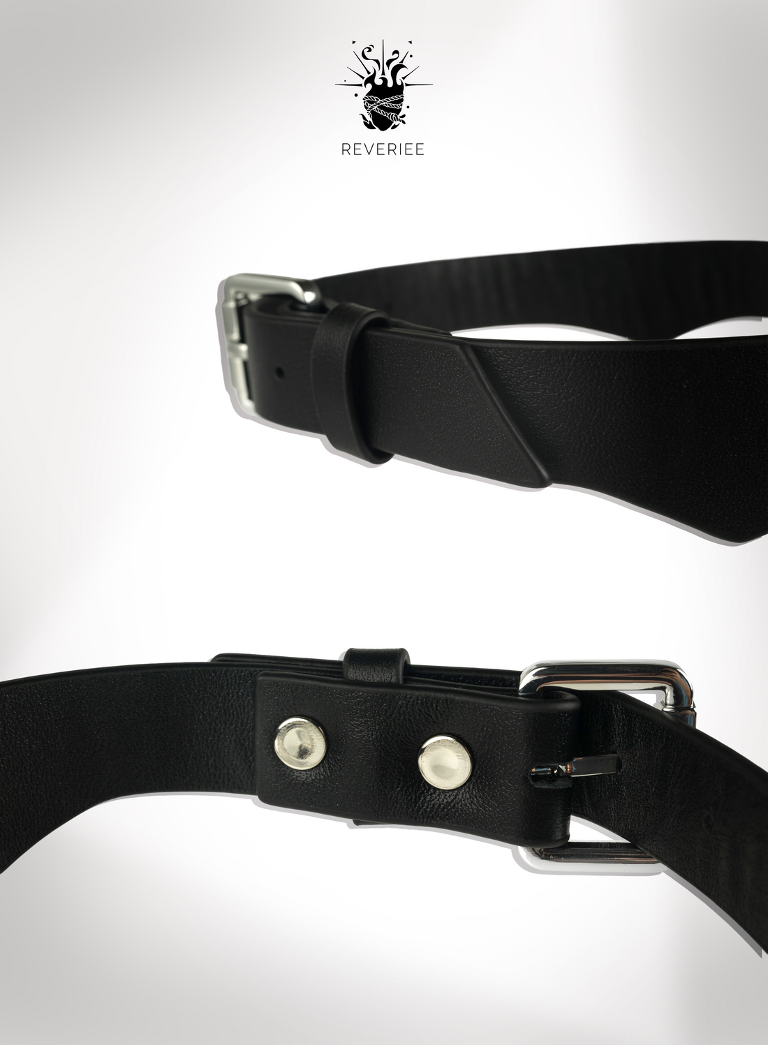 O-Ring Collar - Silver Black