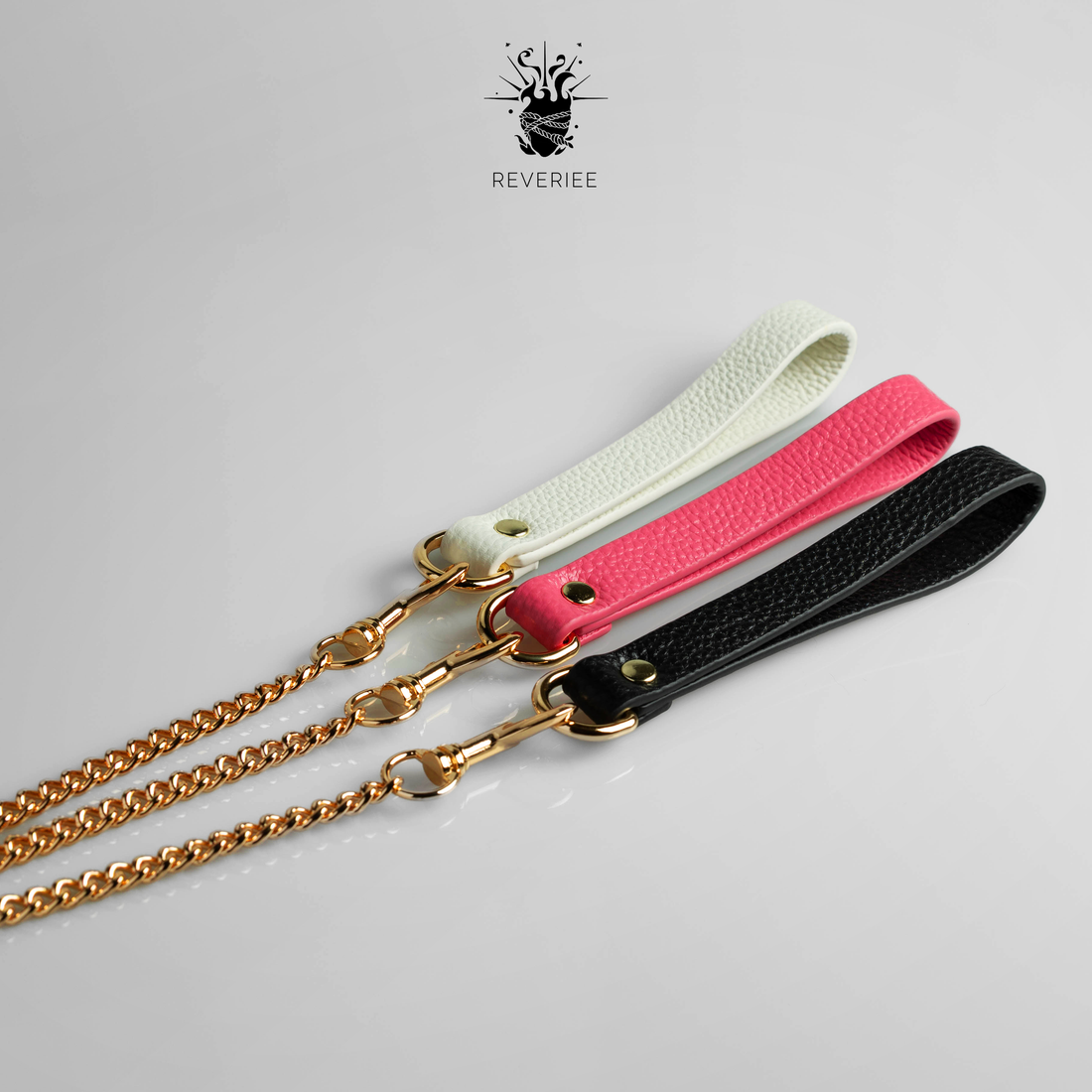 “Play Nice” Collection Leather Leash - Bespoke