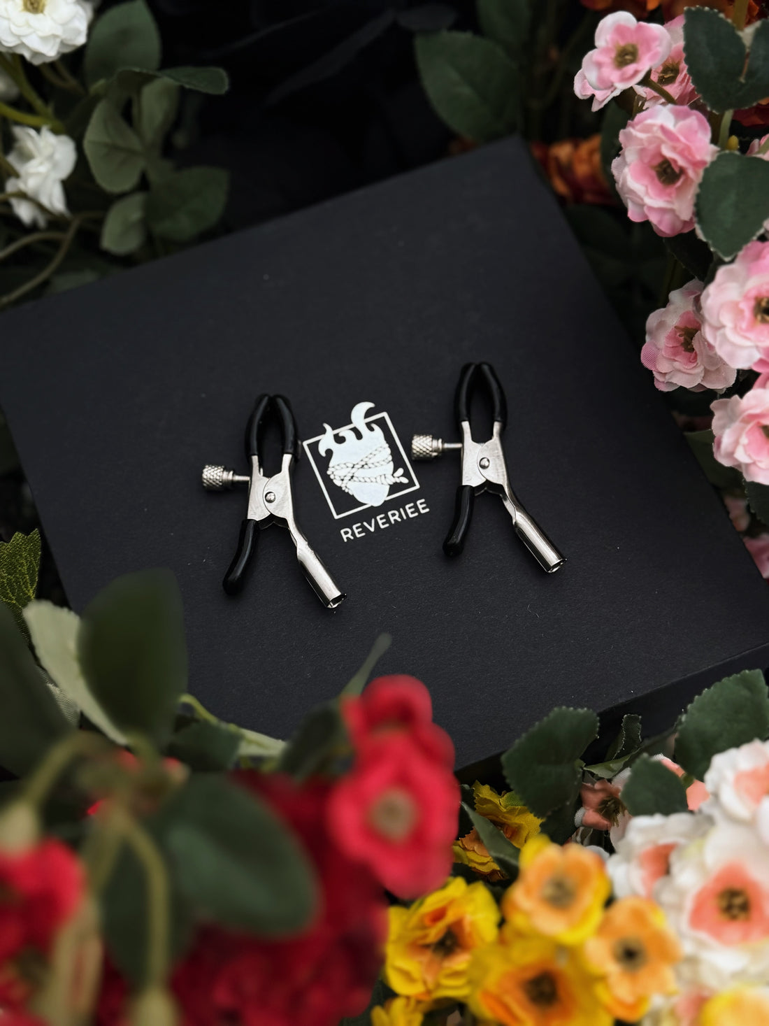 Basic Style Adjustable Nipple Clamps Set