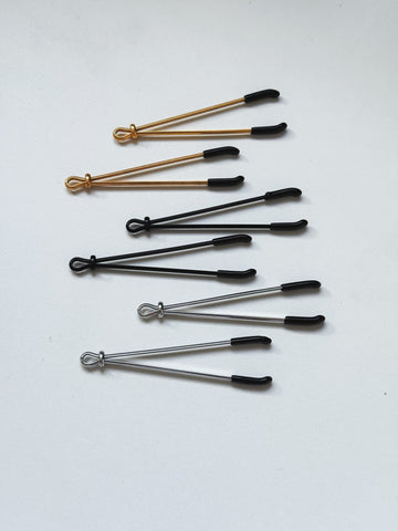 Adjustable Tweezer Nipple Clamps