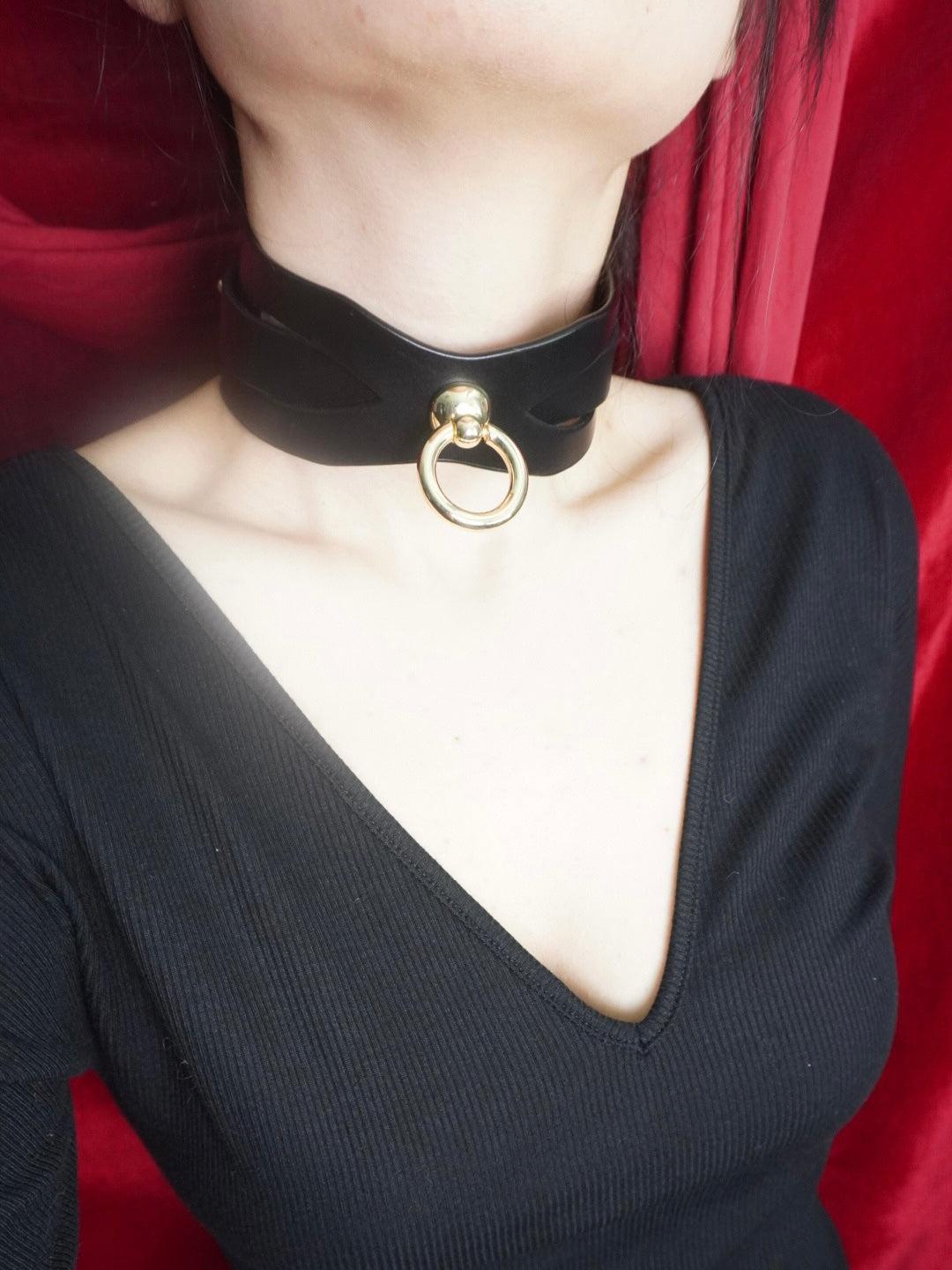 Twisted O-Ring Collar