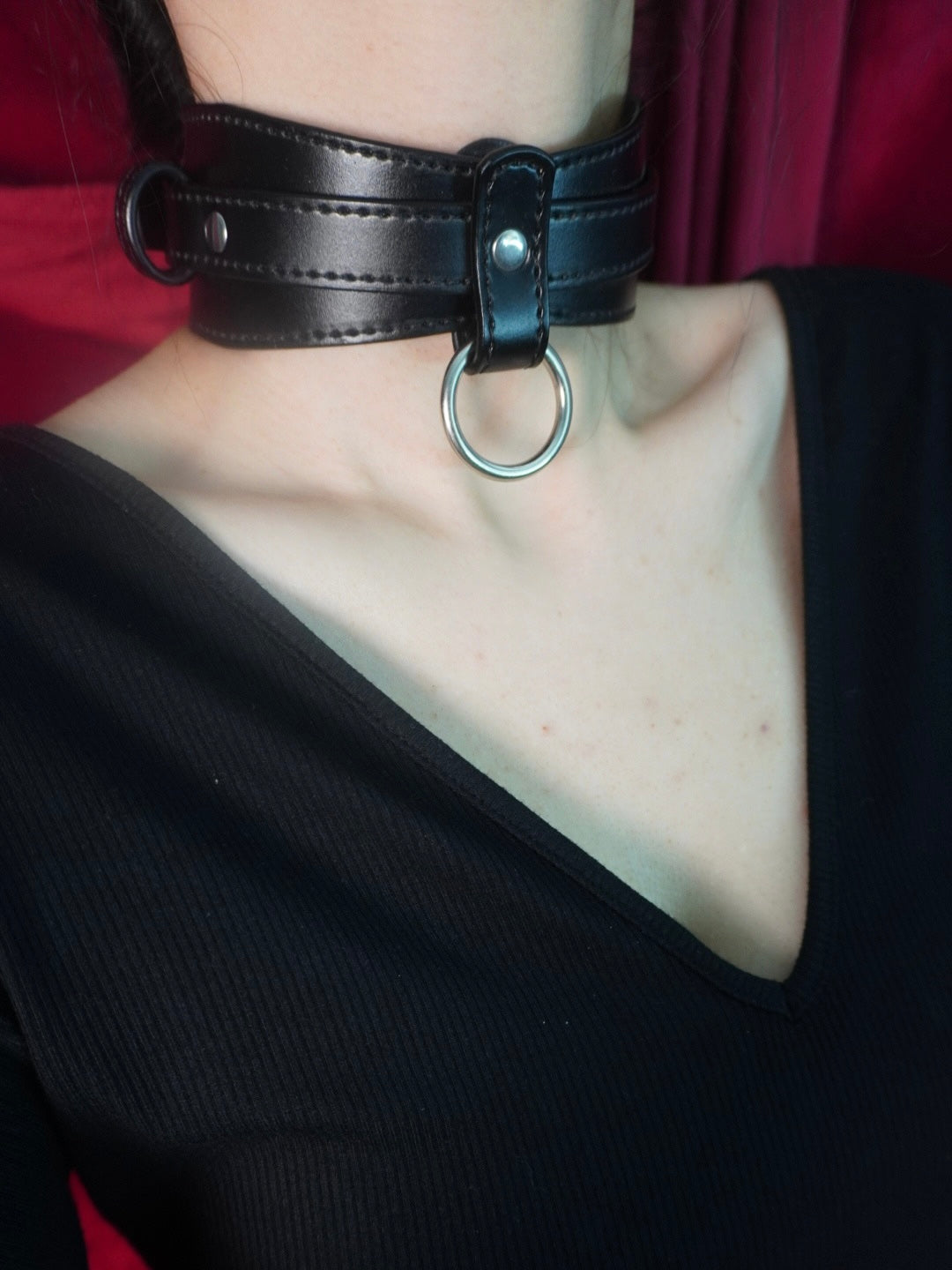 REVERIEE O-ring Double Collar
