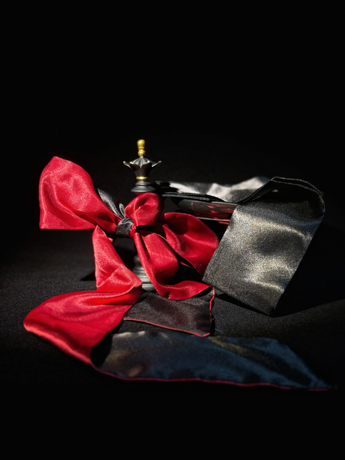 Double-Sided Silk Blindfold & Restraint