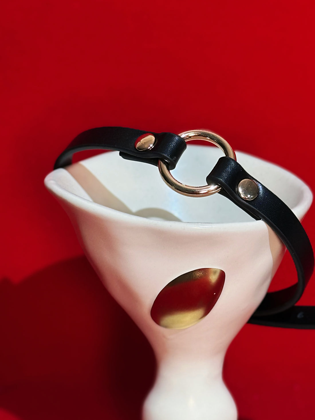 O-Ring Collar - Gold Slim