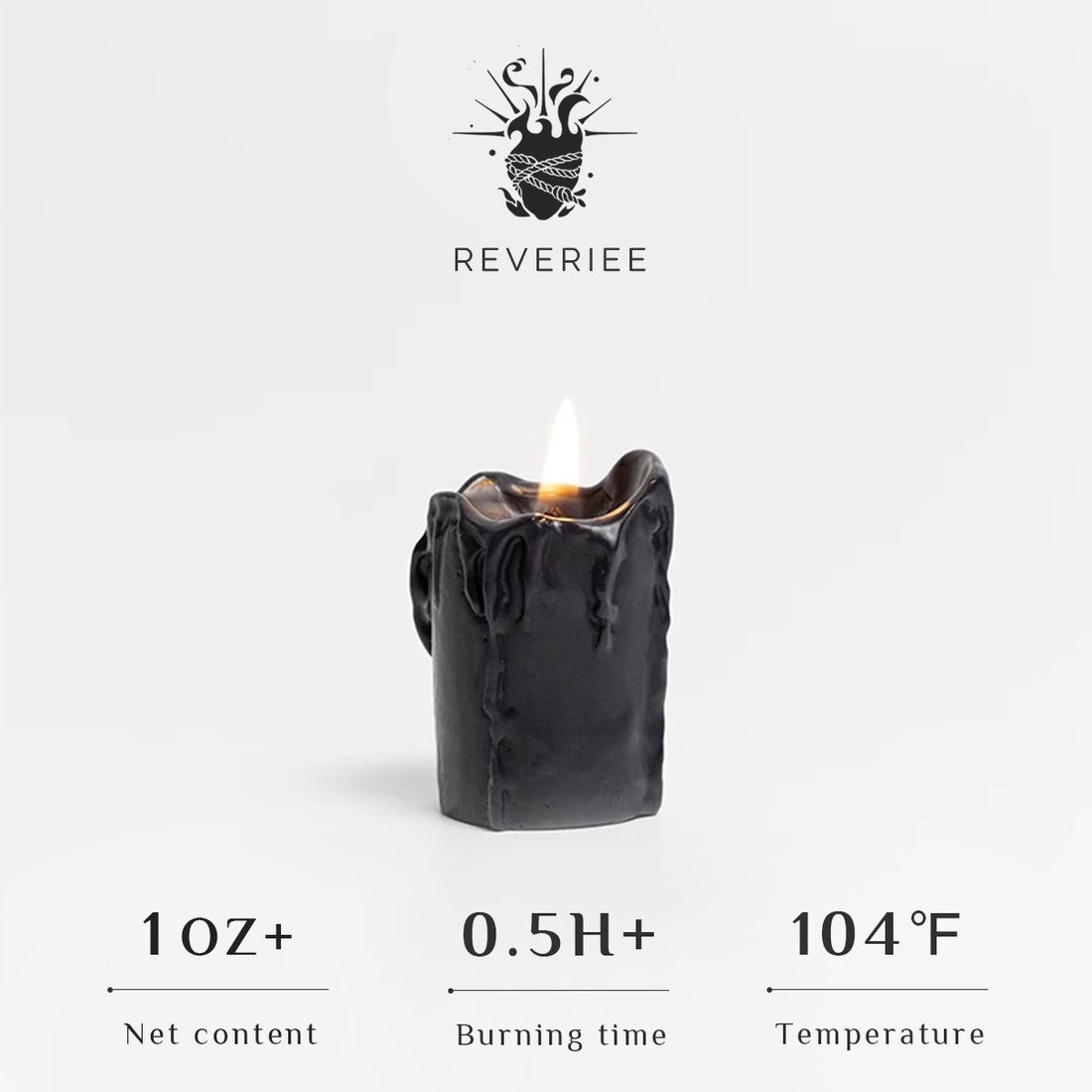 REVERIEE Petite Waxplay Candle
