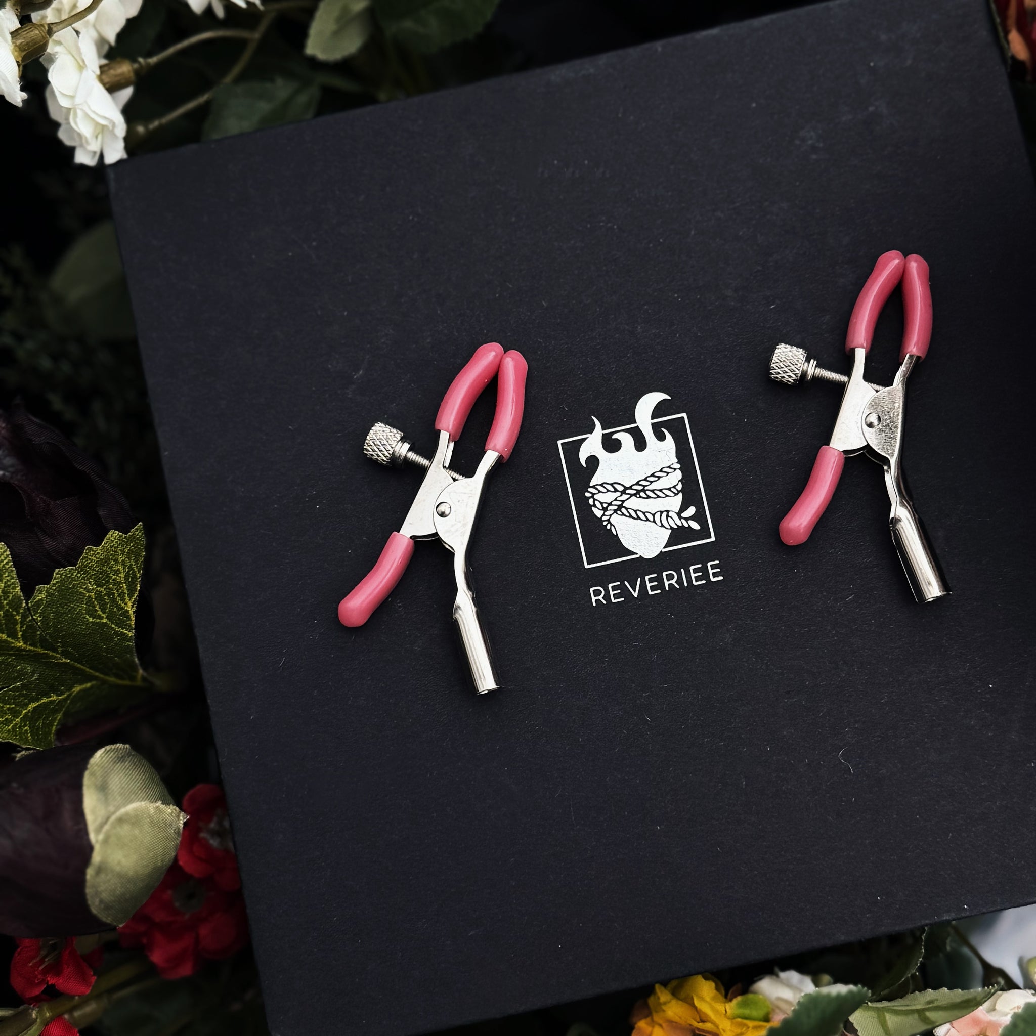 Basic Style Adjustable Nipple Clamps Set