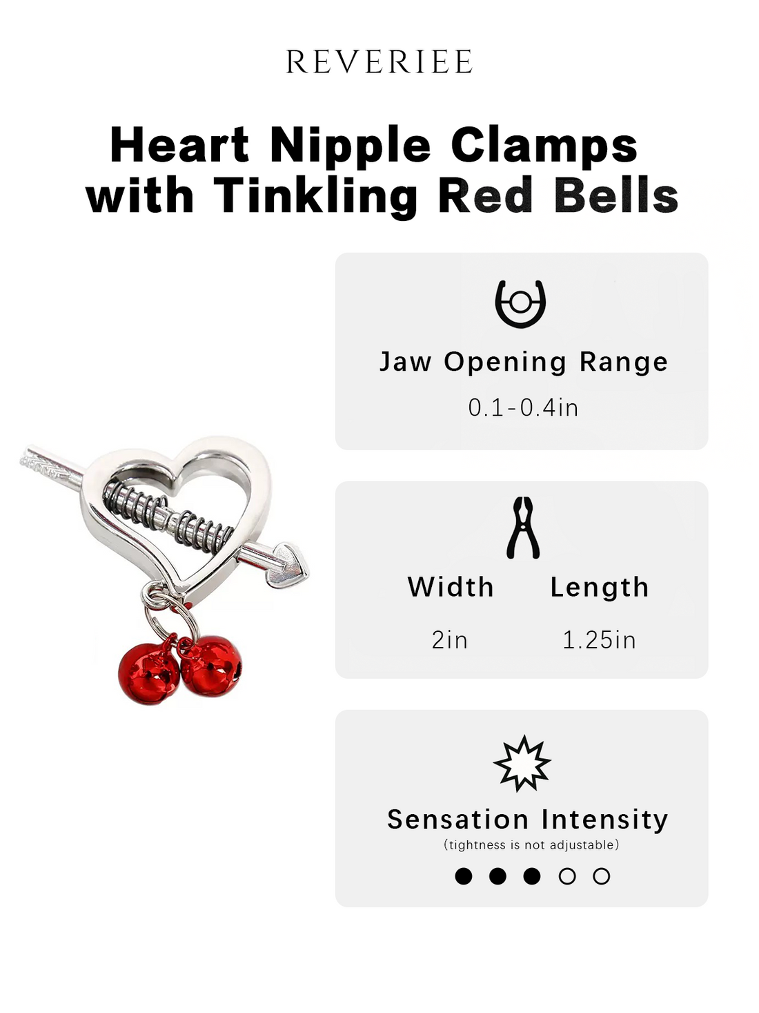 Cupid’s Blade Nipple Clamps