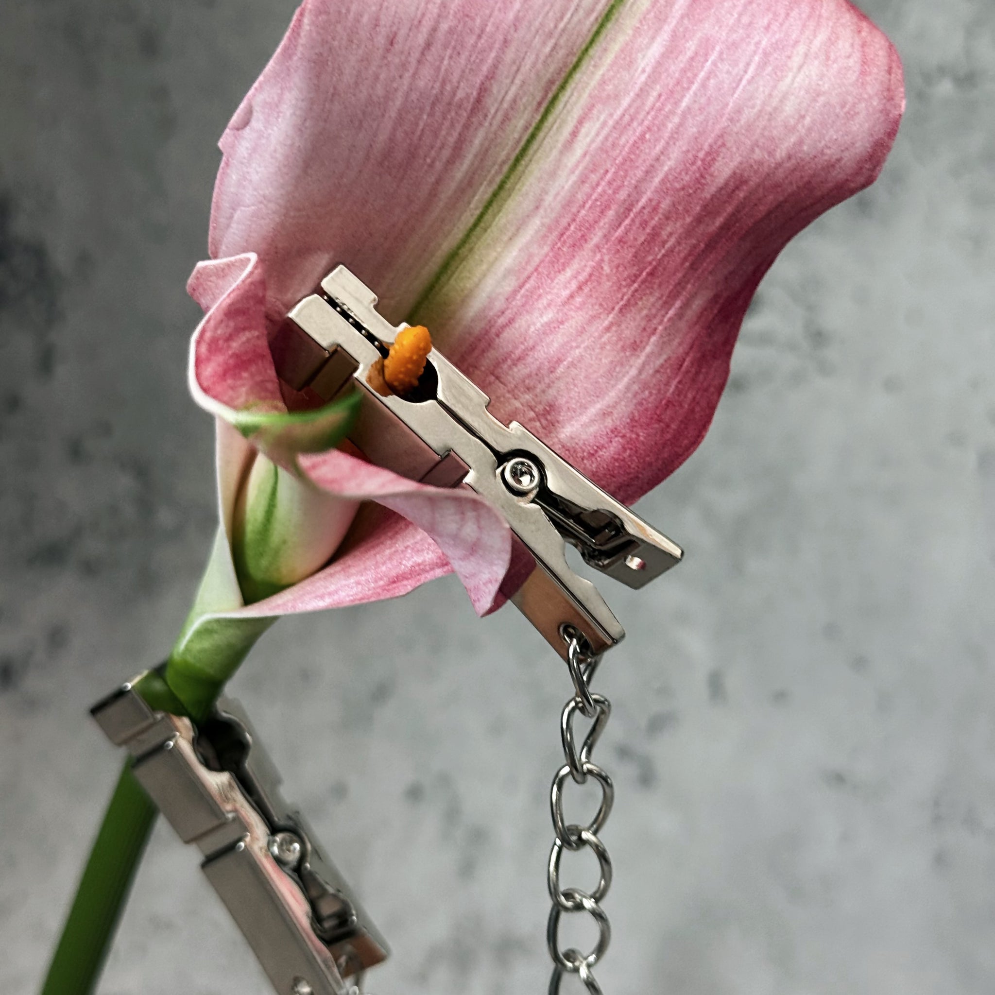 "Hanger" Nipple Clamps Set