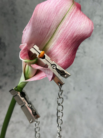 "Hanger" Nipple Clamps Set