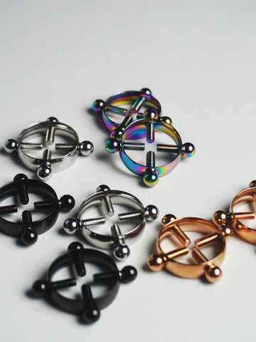 Basic 4-Screw Adjustable Nipple Clamps