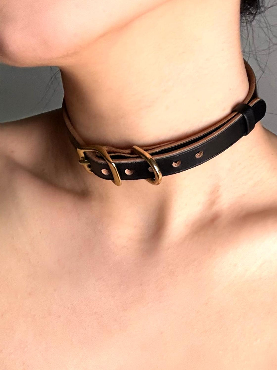 "Eclipse“ 2-in-1 Bracelet & Collar - Bespoke