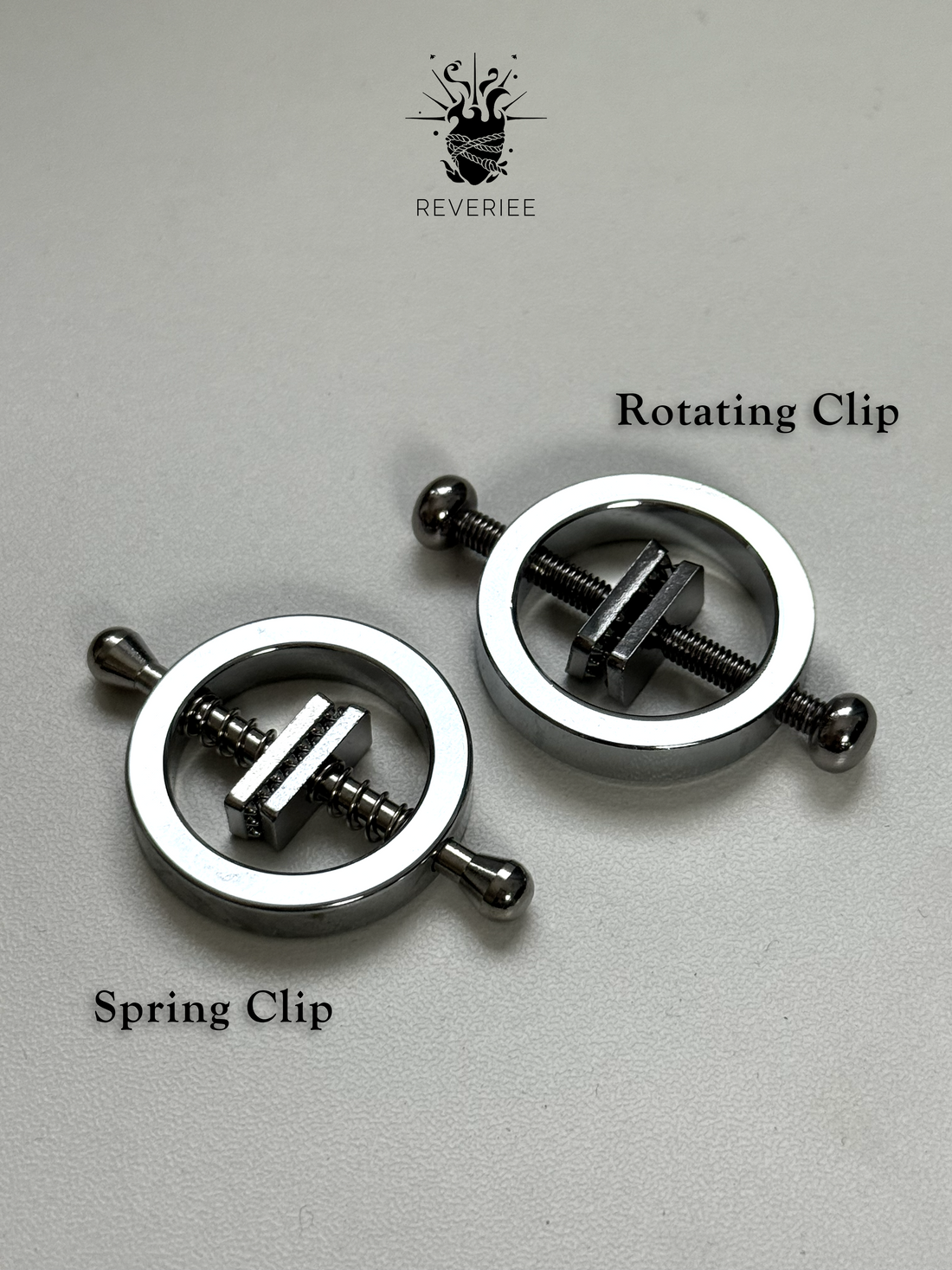 Pin-Board Nipple Clamps