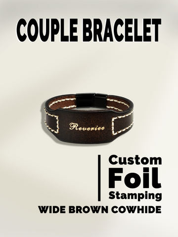 Custom Wide Bracelet
